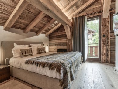 Chalet Red Fox Saint-Gervais