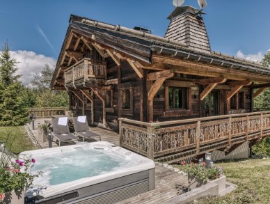 Chalet Red Fox Saint-Gervais