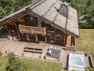 Chalet Red Fox Saint-Gervais