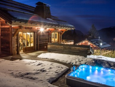 Chalet Silver Fox Saint-Gervais