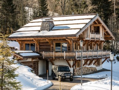 Chalet Silver Fox Saint-Gervais
