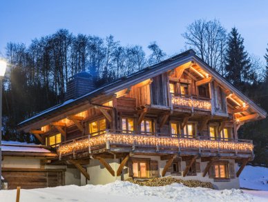 Chalet Silver Fox Saint-Gervais