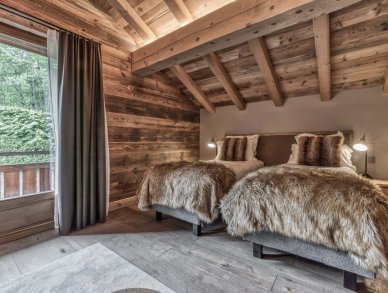 Chalet Silver Fox Saint-Gervais