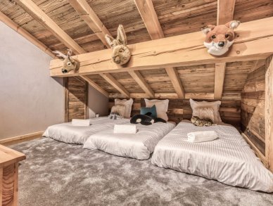 Chalet Silver Fox Saint-Gervais