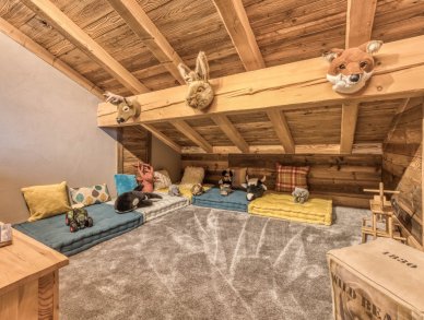 Chalet Silver Fox Saint-Gervais