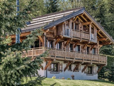 Chalet Silver Fox Saint-Gervais