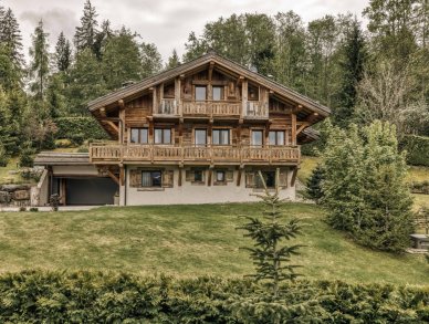 Chalet Silver Fox Saint-Gervais