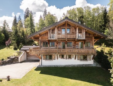 Chalet Silver Fox Saint-Gervais