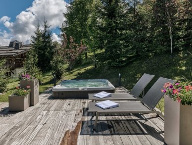 Chalet Silver Fox Saint-Gervais