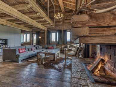 Chalet Silver Fox Saint-Gervais