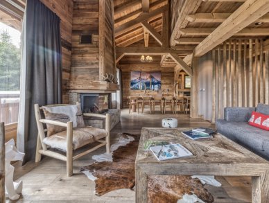 Chalet Silver Fox Saint-Gervais