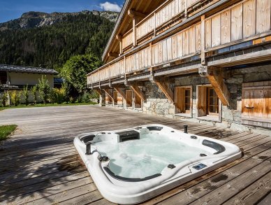 Chalet Big Bear Chamonix Argentiere