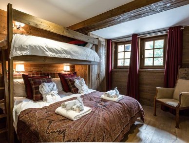 Chalet Big Bear Chamonix Argentiere