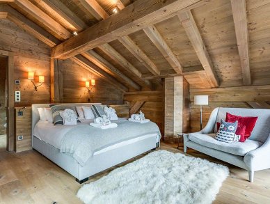 Chalet Big Bear Chamonix Argentiere