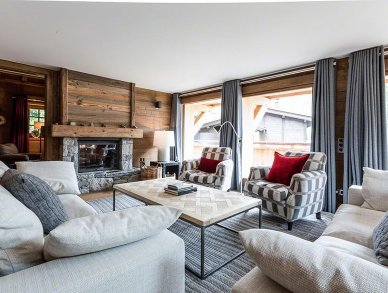 Chalet Big Bear Chamonix Argentiere