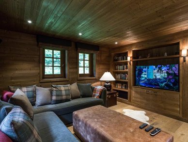 Chalet Big Bear Chamonix Argentiere