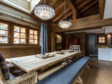 Chalet Big Bear Chamonix Argentiere