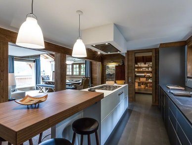 Chalet Big Bear Chamonix Argentiere