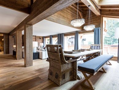 Chalet Big Bear Chamonix Argentiere