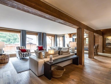 Chalet Big Bear Chamonix Argentiere