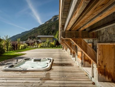 Chalet Big Bear Chamonix Argentiere