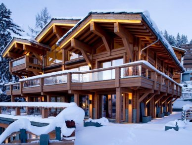 Apartment Aminona Crans-Montana