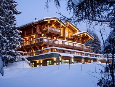 Apartment Aminona Crans-Montana