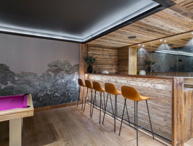 Шале Carcentina Куршевель 1550