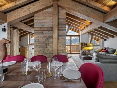 Шале Carcentina Куршевель 1550