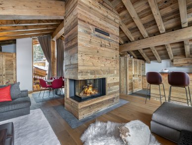 Шале Carcentina Куршевель 1550