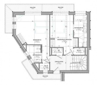 Шале Carcentina Куршевель 1550