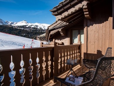 Апартаменты Makalu Куршевель 1650