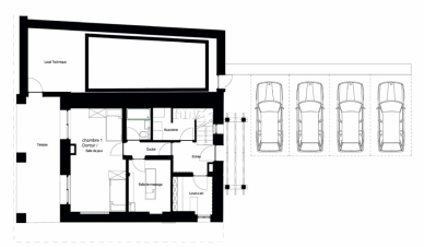 Шале Alya Мерибель
