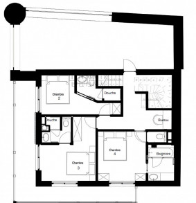 Шале Alya Мерибель