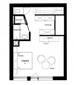 Шале Alya Мерибель