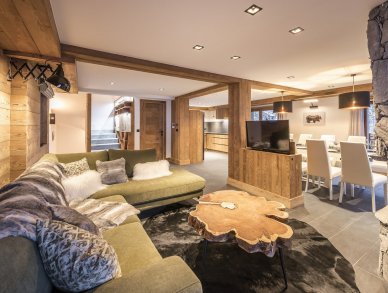 Шале Alya Мерибель