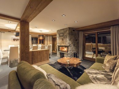 Шале Alya Мерибель