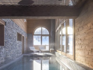 Шале Alya Мерибель