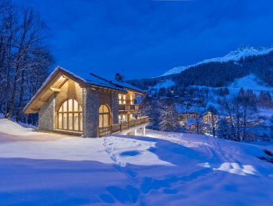 Шале Alya Мерибель