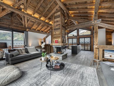 Шале La Grange 1855 Сан-мартан-де-бельвиль