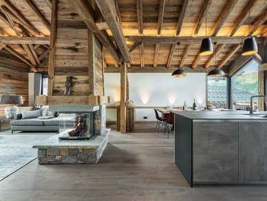 Шале La Grange 1855 Сан-мартан-де-бельвиль