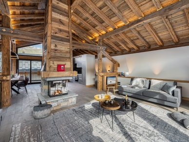 Шале La Grange 1855 Сан-мартан-де-бельвиль