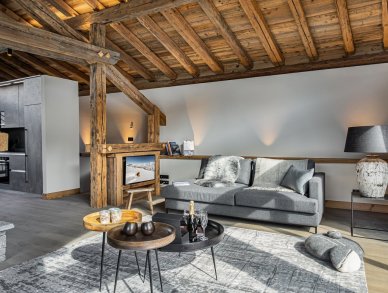 Шале La Grange 1855 Сан-мартан-де-бельвиль