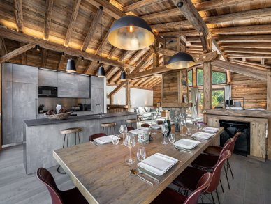 Шале La Grange 1855 Сан-мартан-де-бельвиль