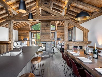 Шале La Grange 1855 Сан-мартан-де-бельвиль