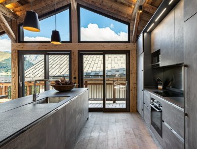 Шале La Grange 1855 Сан-мартан-де-бельвиль