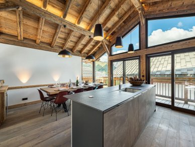 Шале La Grange 1855 Сан-мартан-де-бельвиль