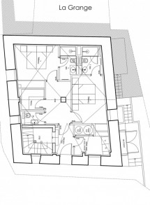 Шале La Grange 1855 Сан-мартан-де-бельвиль