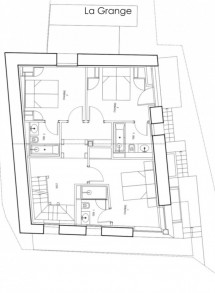 Шале La Grange 1855 Сан-мартан-де-бельвиль