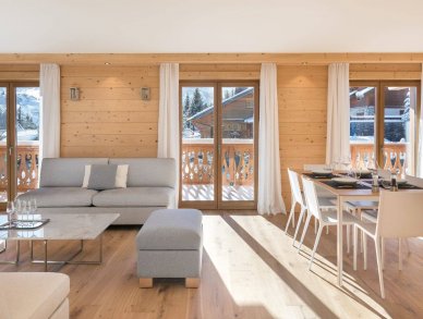 Апартаменты Gelinotte 3 Куршевель 1850